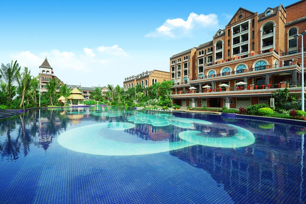 Country garden wave bay phoenix hotel