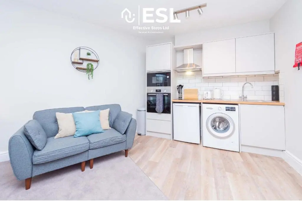Studio 2, Second Floor Town Centre Apartment