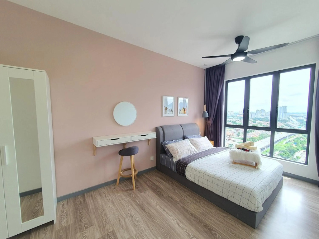 United Point Residence 6 pax Near Mont Kiara Desa Park Kepong