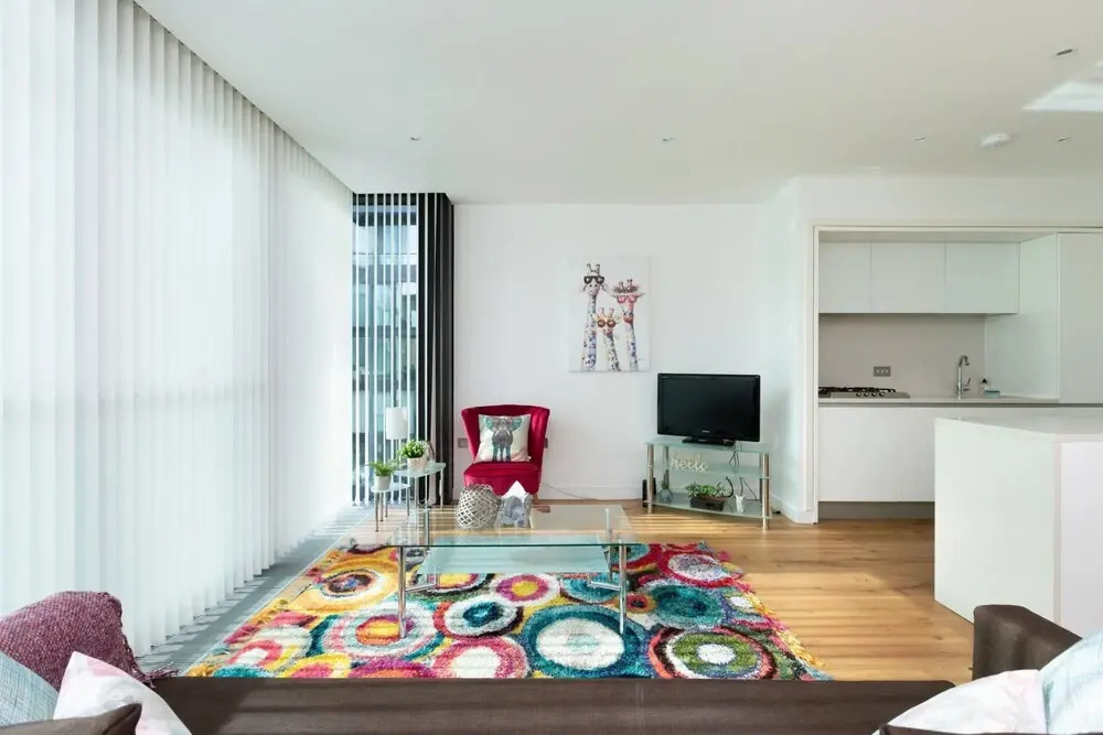 Fantastic 1-bed on the iconic quatermile