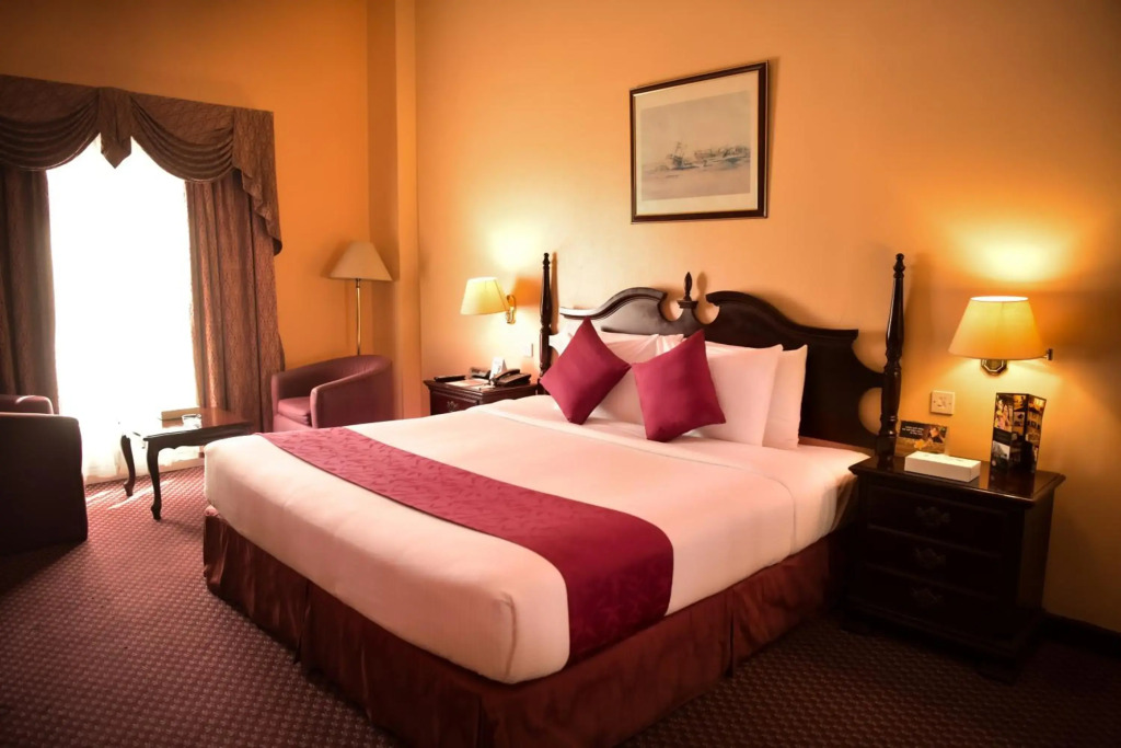 Отель Delmon International Hotel
