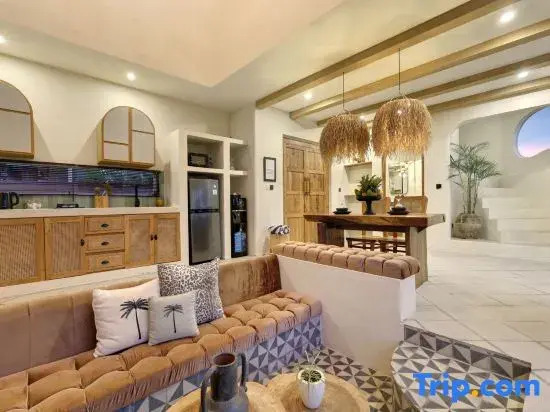 Lux Loft Villa Canggu Buduk North Pererenan with Ricefield View