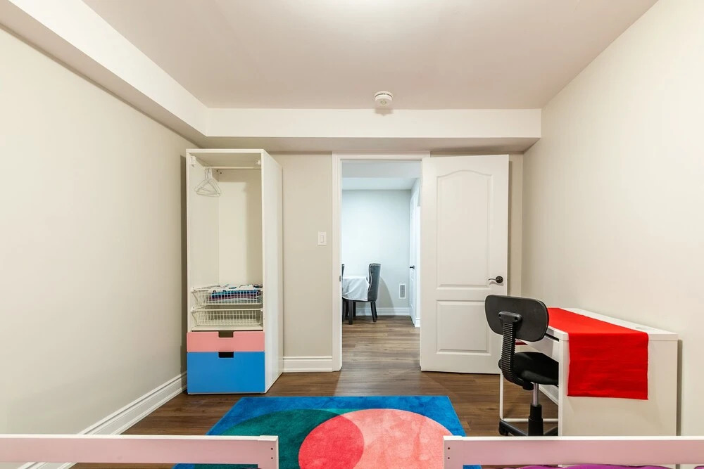 Marvelous Mississauga Family Basement