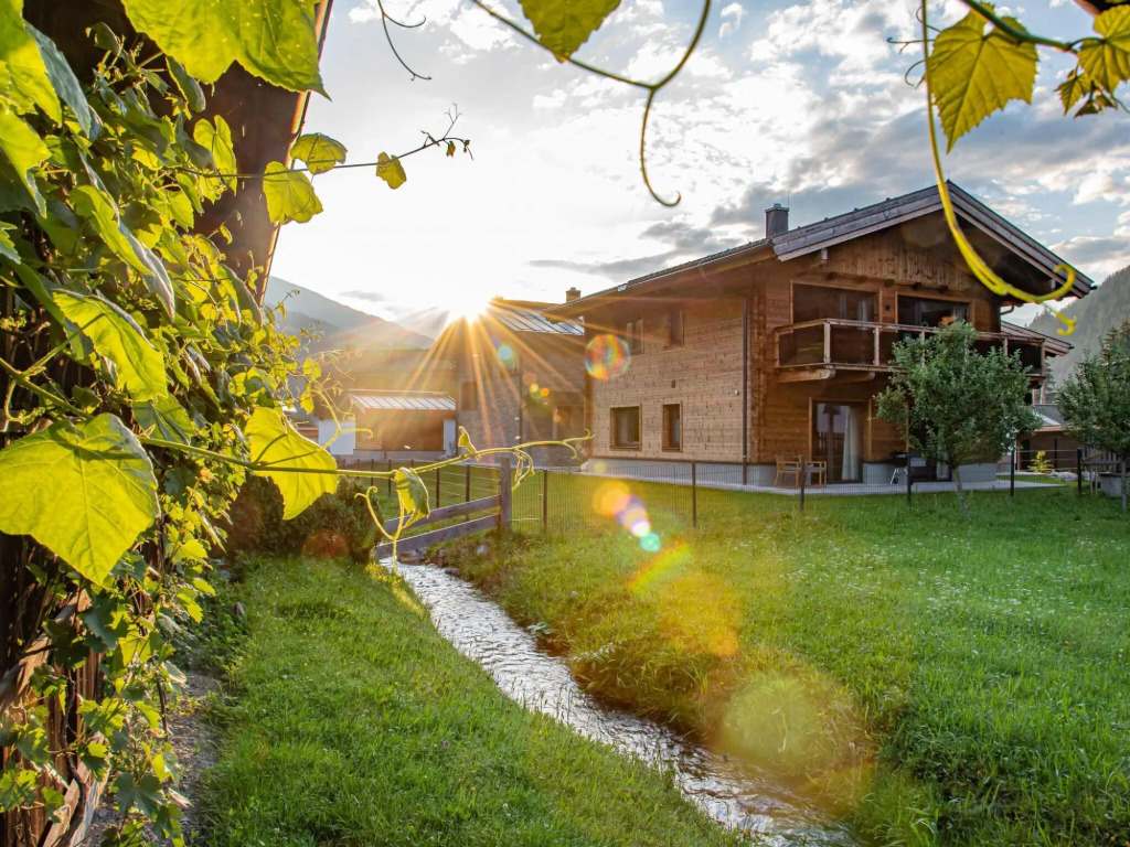Chalet in Wald Near Krimml Waterfalls
