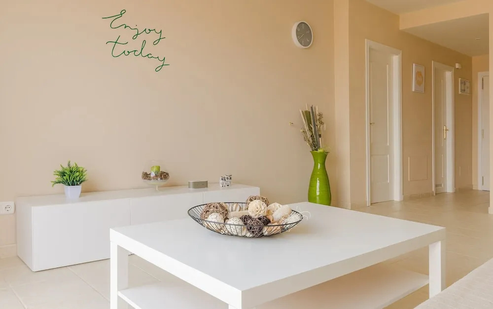 New & Modern Flat with Ocean View & Free Wifi - Sotavento Beach, Costa Calma (G)