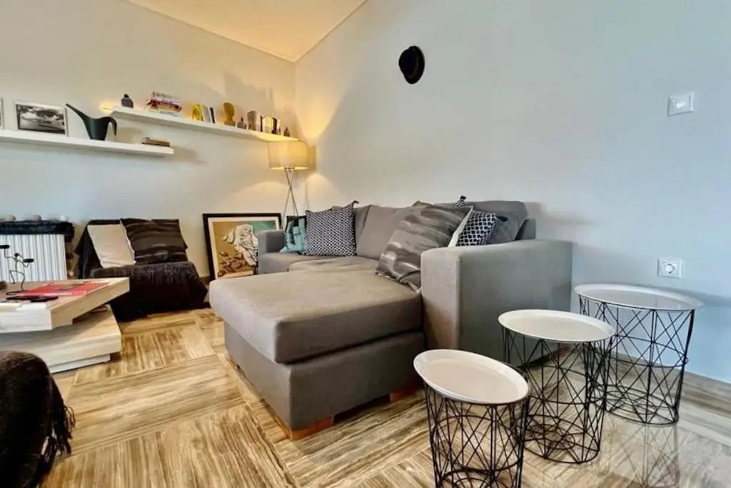 Chrysa's Dream - Dreamy Sea View at Spacious 3BR Apt in Porto Cheli