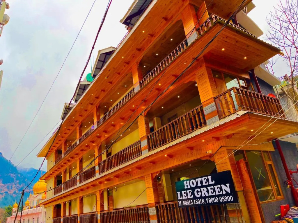 Le Green Resort, Mall Road Manali
