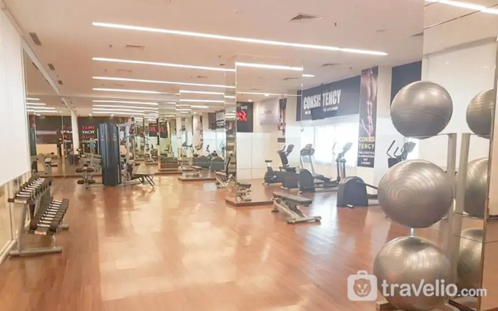 Studio Minimalist Connect to Pakuwon Mall at Tanglin Supermall Mansion Apartment