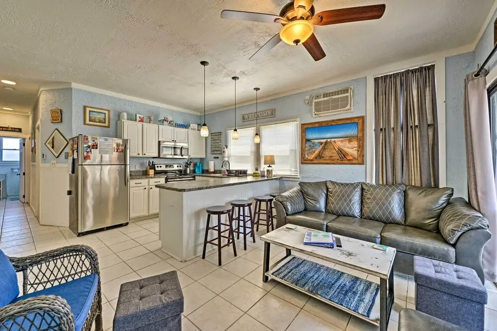 Walk to Beach: Coastal Brigantine Condo w/ Patio!