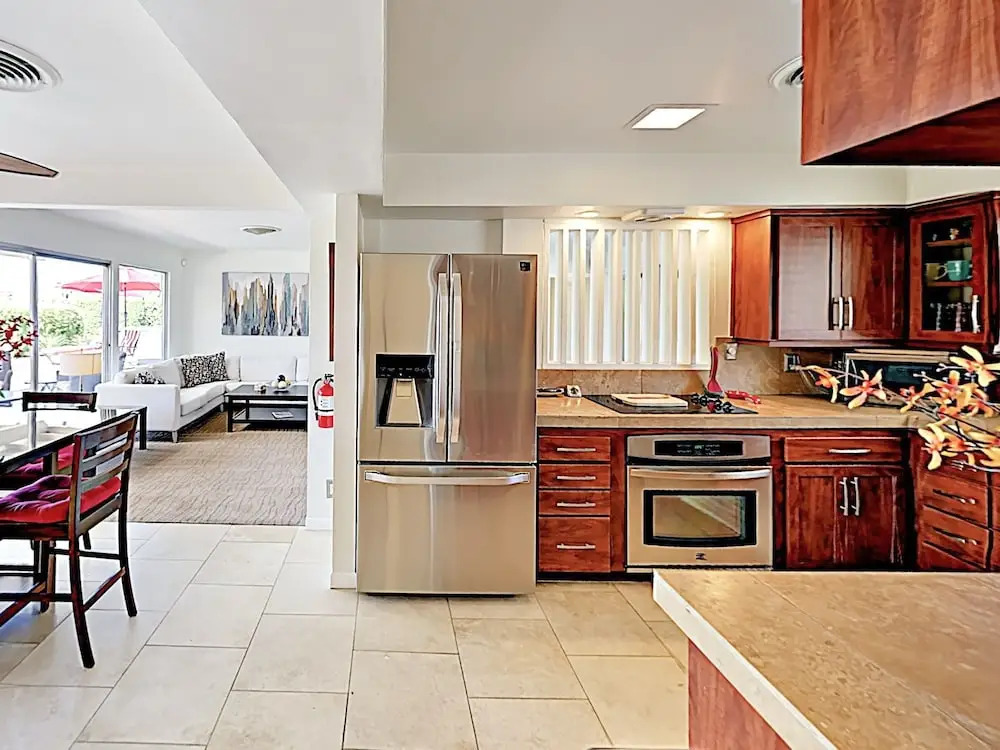 New Listing! Chic & Spacious Home W/ Pool Home