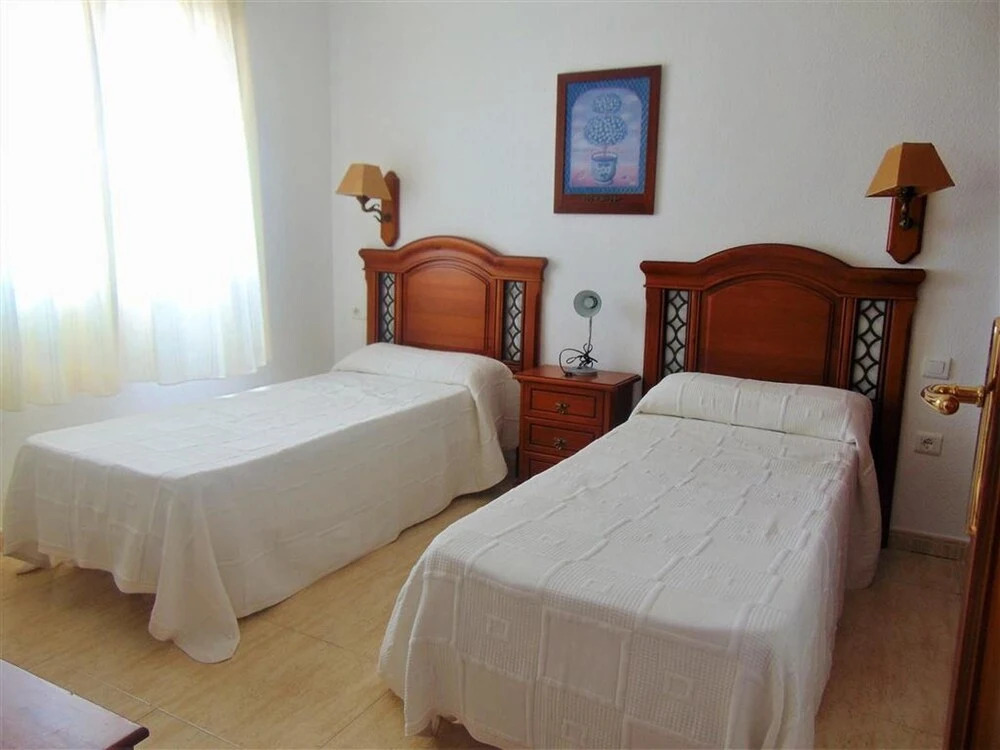 Apartment With 2 Bedrooms in Benalmádena, With Wonderful sea View, Poo