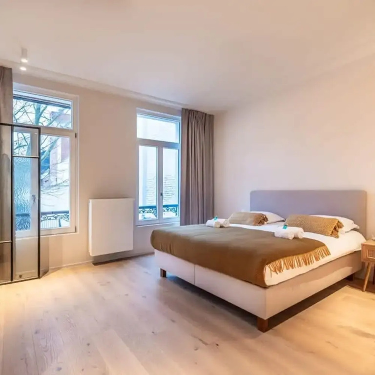 Bright Apartment With Terrace in Heart of Ghent