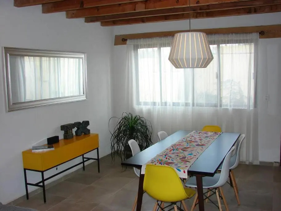 Casa Amarilla Centro de Tequisquiapan para 6 personas