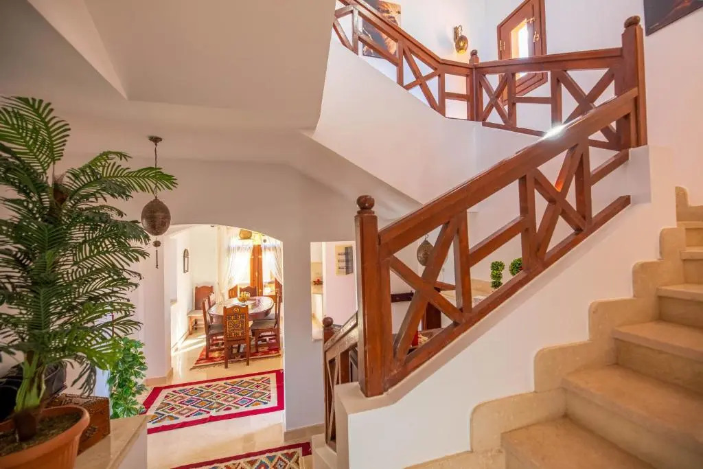 Charming Lagoon Villa with pool Egyptian Style -Sabina 117