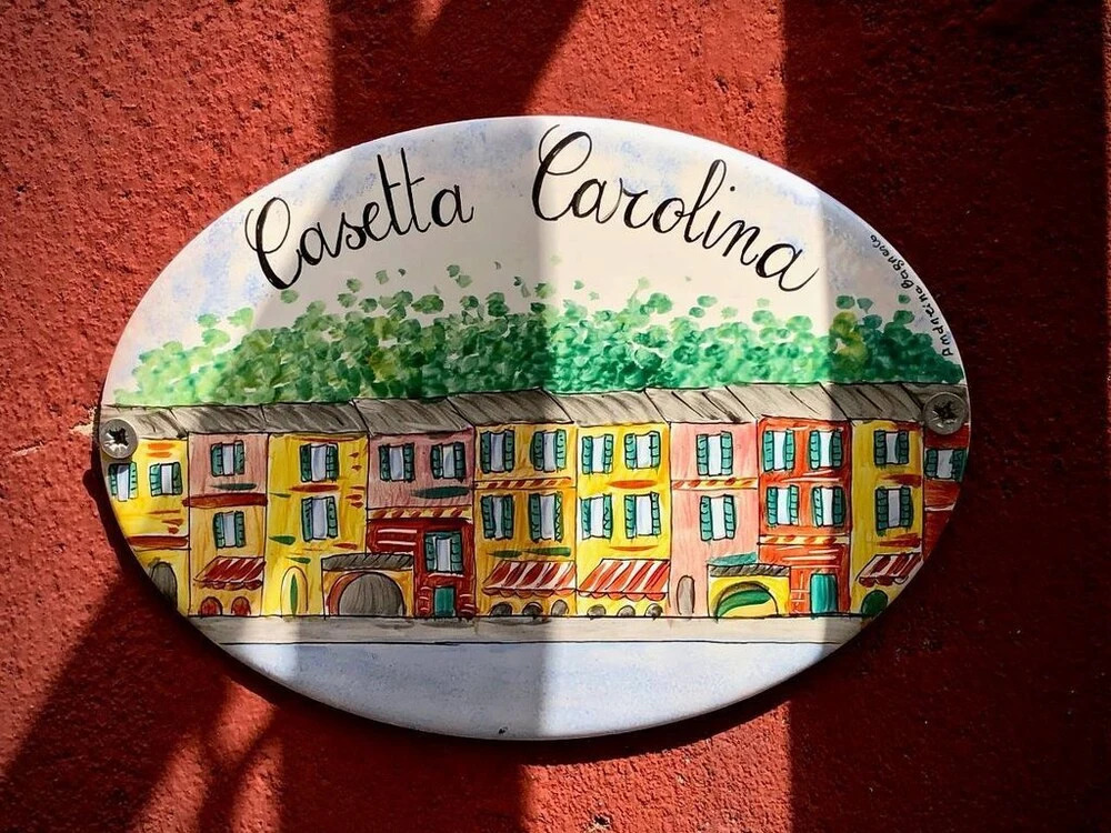 Villa Carolina Al Mare Genova Nervi