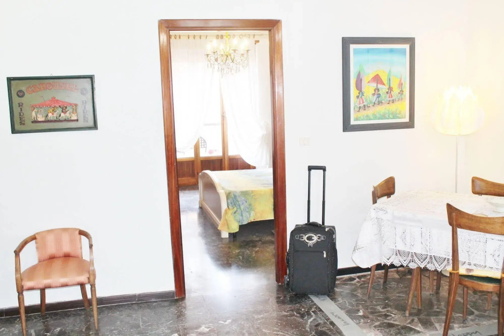 Appartamento Lella con meravigliosa vista vicino alle Terme zona Bagni con wi-fi,ascensore e area parcheggio