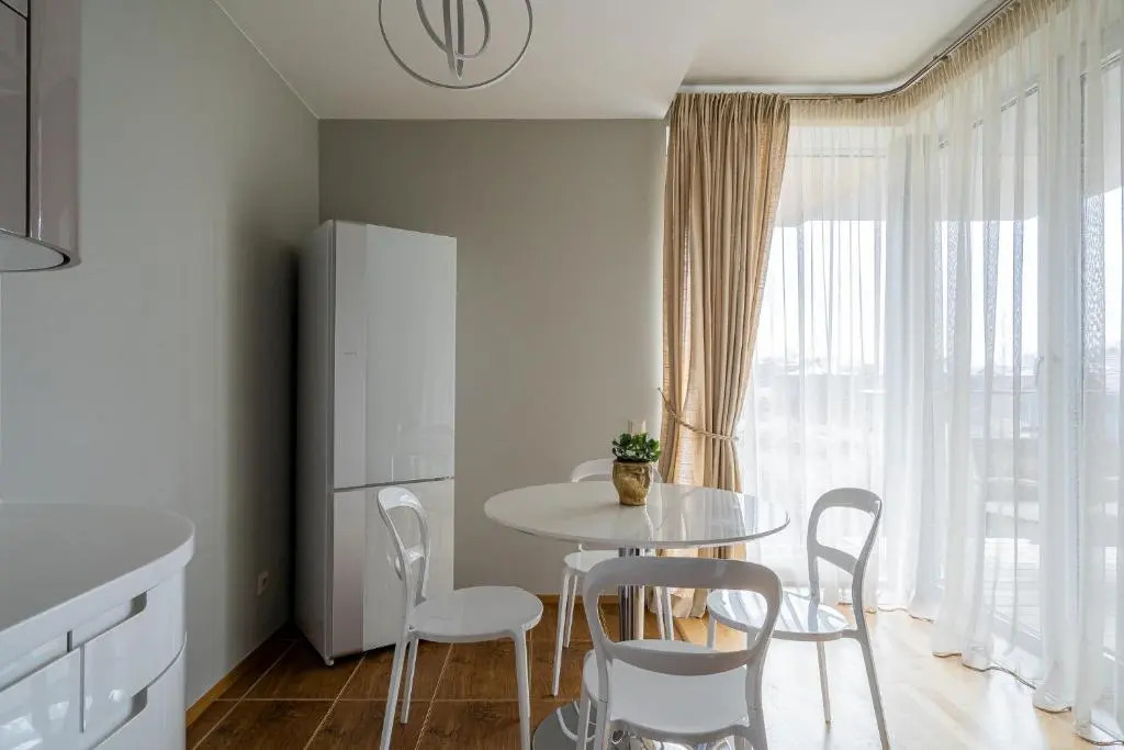 Liuks Ajerų apartamentai 82 kv Beachfront