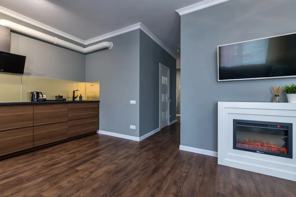 One Bedroom Luxury Apartment-Двухкомнатная квартира у метро Фрунзенская