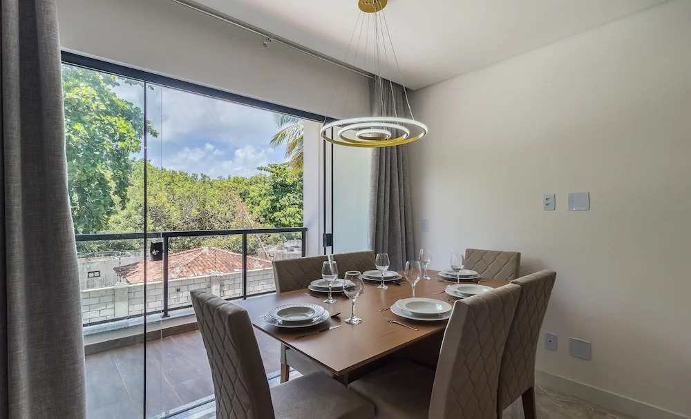 Full Stay With Pool Just 350m From the Beach in Porto Seguro PRY