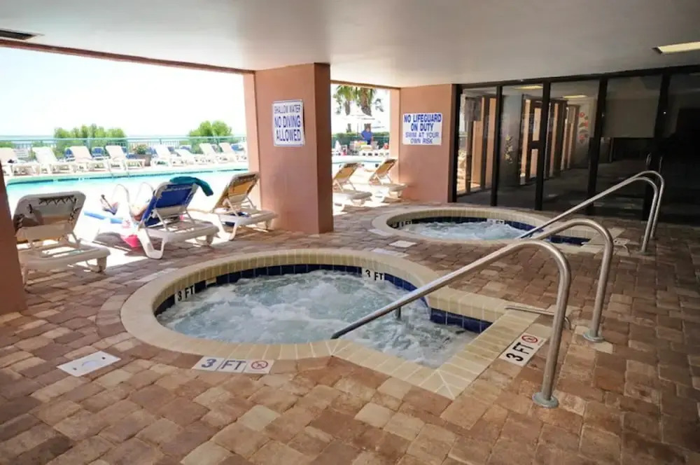 Units at Sandcastle South Beach by Elliott Beach Rentals
