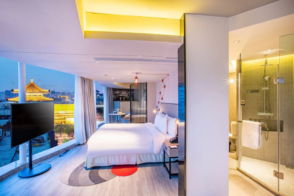 Jinmao Hotel Xi'an Downtown