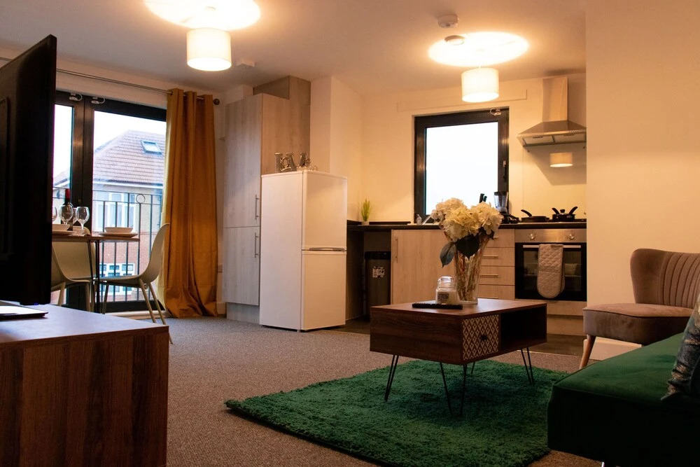 Livestay-modern 2 Bed Apartment Close to Heathrow