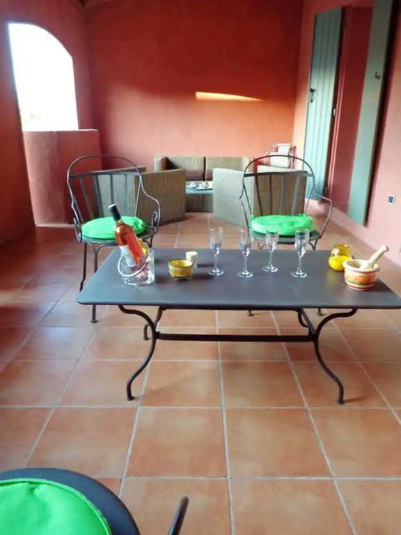 House With 3 Bedrooms in Fayence, With Wonderful Mountain View, Furnished Garden and Wifi - 30 km From the Beach