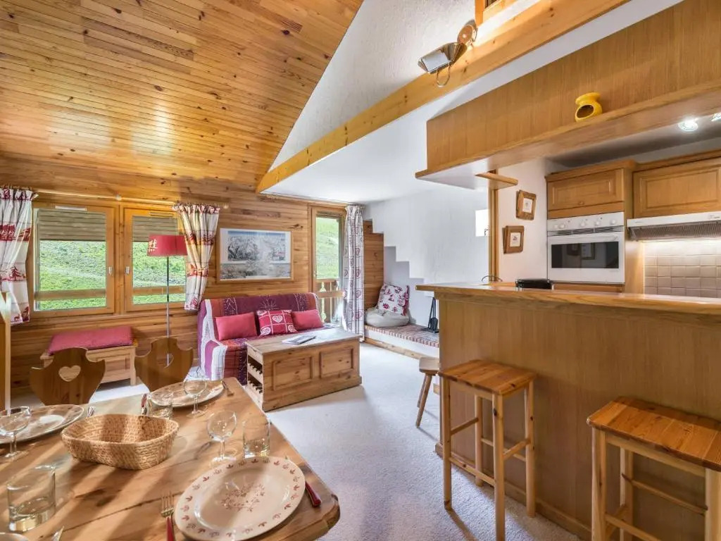 Appartement Courchevel 1850, 3 pièces, 6 personnes - FR-1-564-12