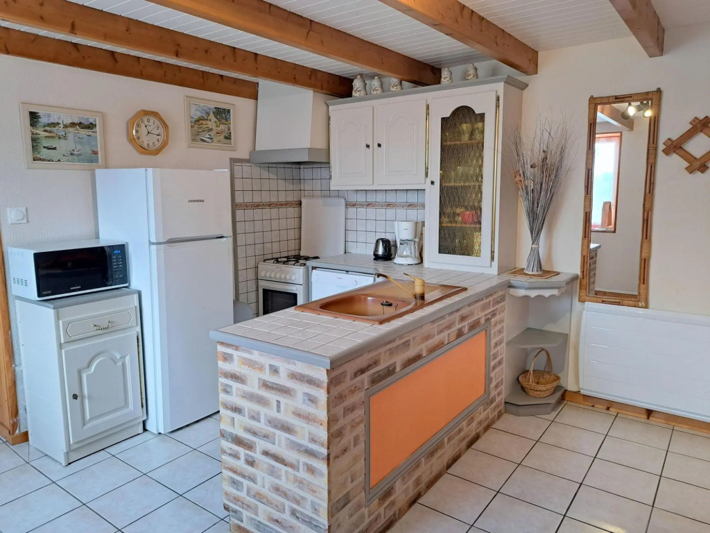 Stone House in Brittany Near Sandy Beaches