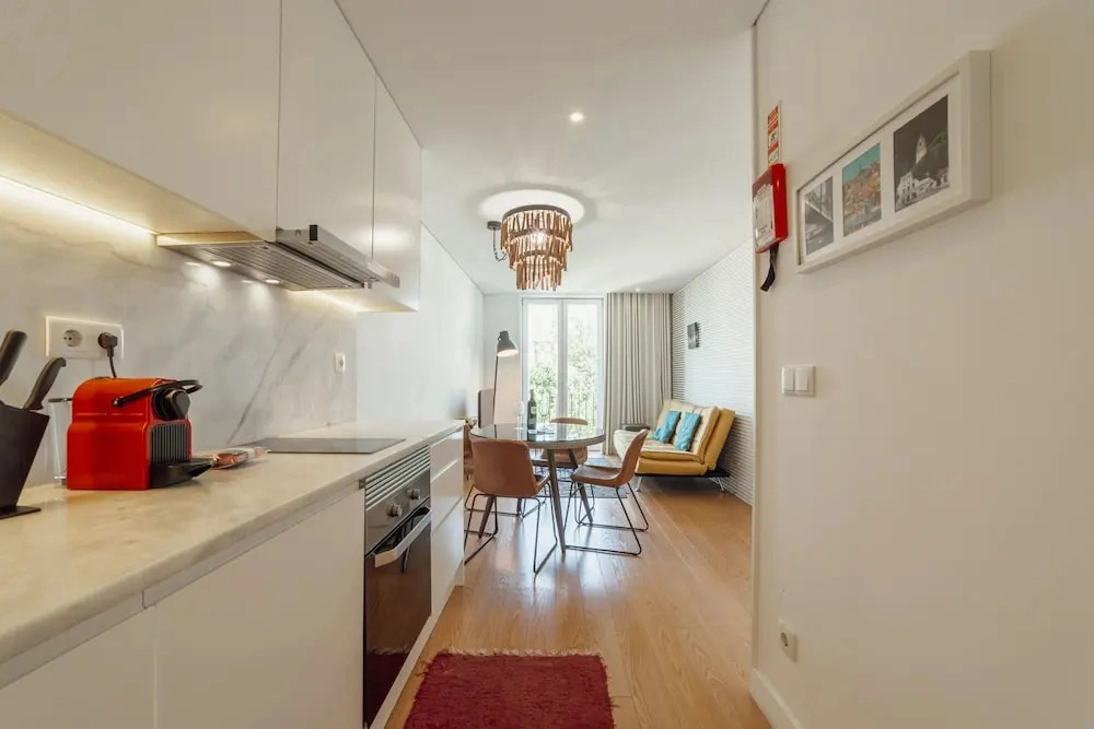 Downtown Bright Balcony Apartment by Vacationy