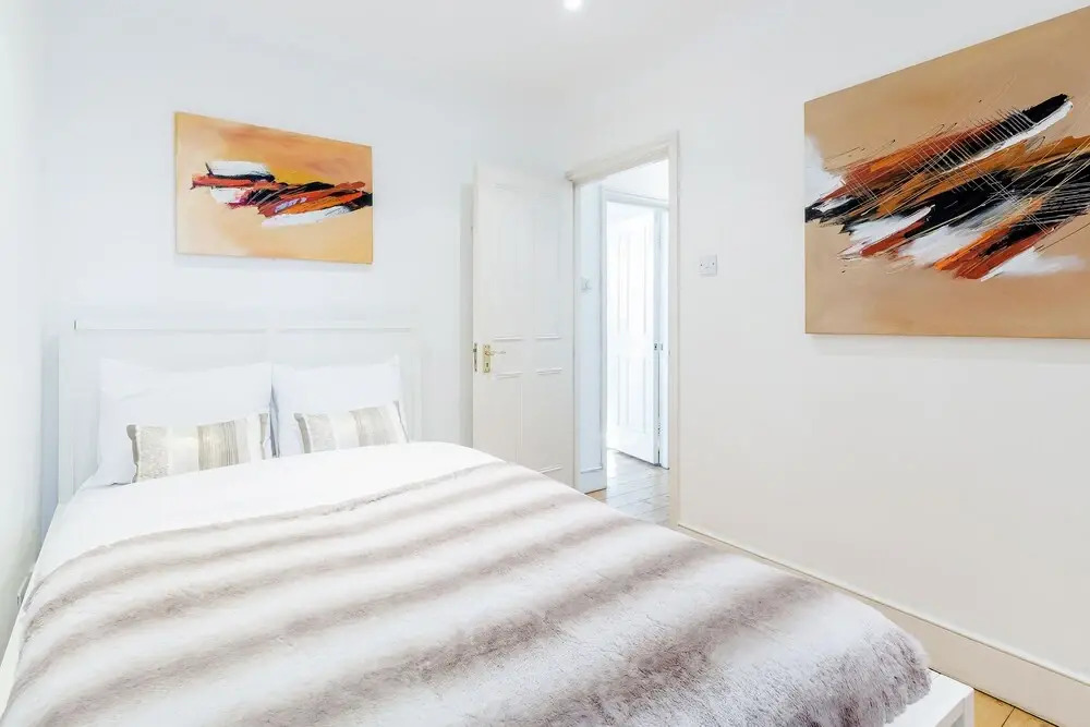 Bright Welcoming Apartment With Terrace, Fulham 3 bed