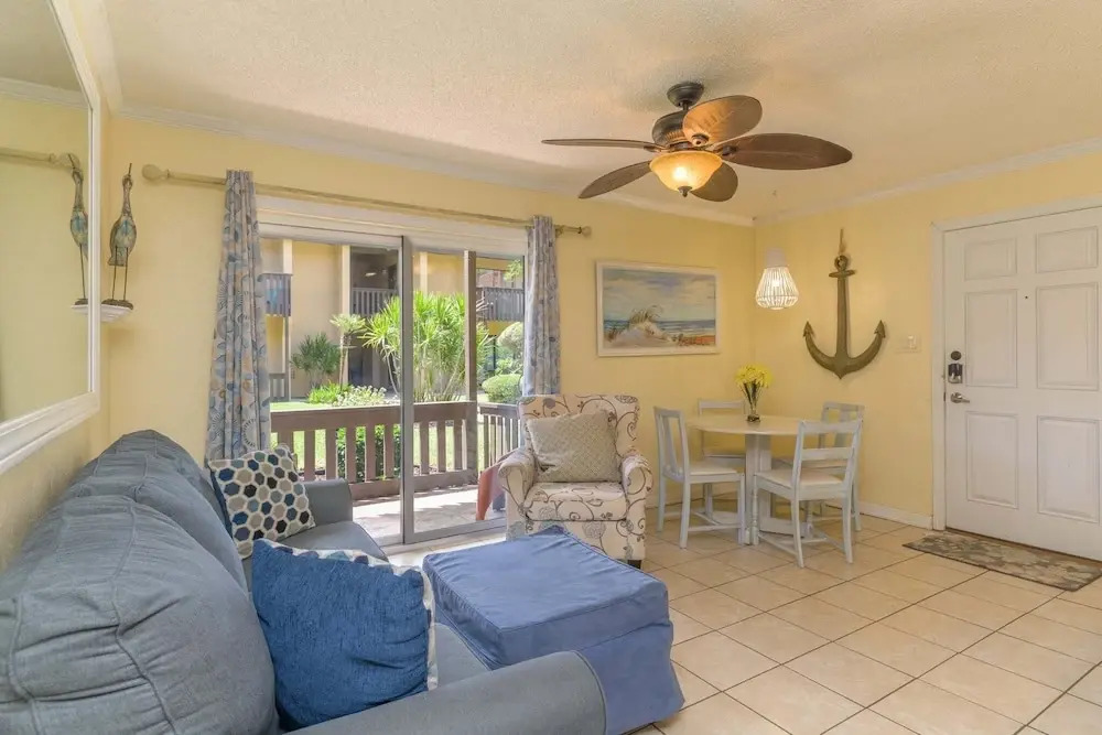 Tiki 107 - Beachfront Condo In South Padre Island 1 Bedroom Condo
