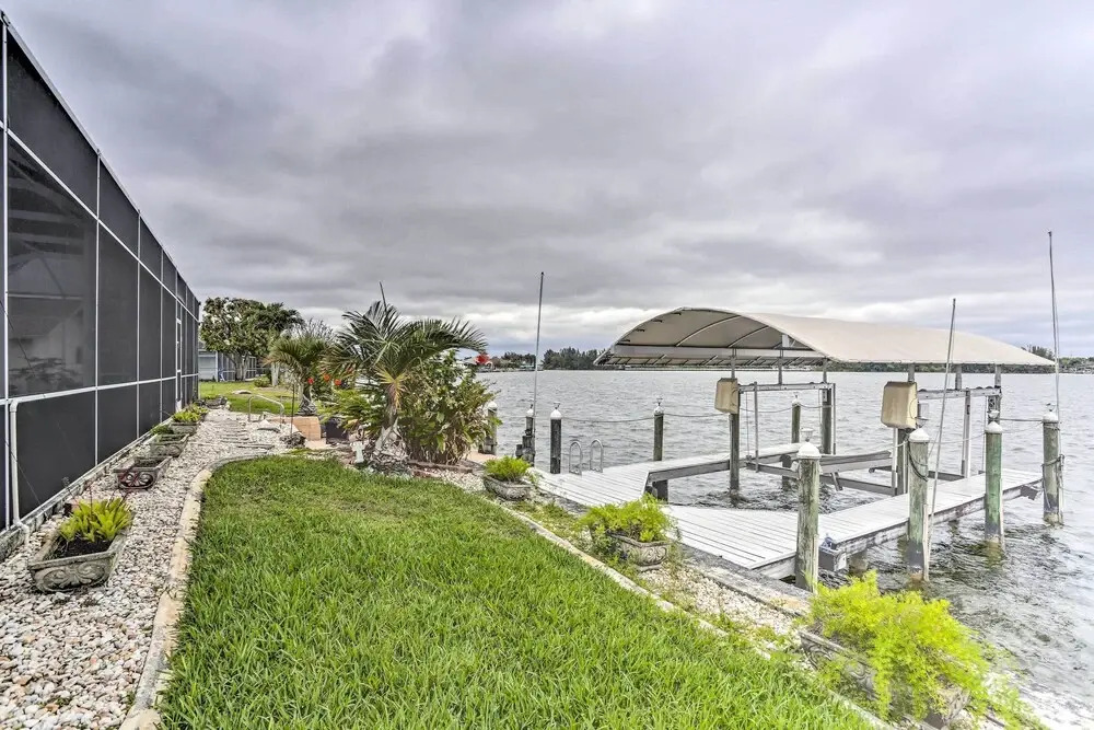 Lakefront Cape Coral Home w/ Private Pool & Dock!