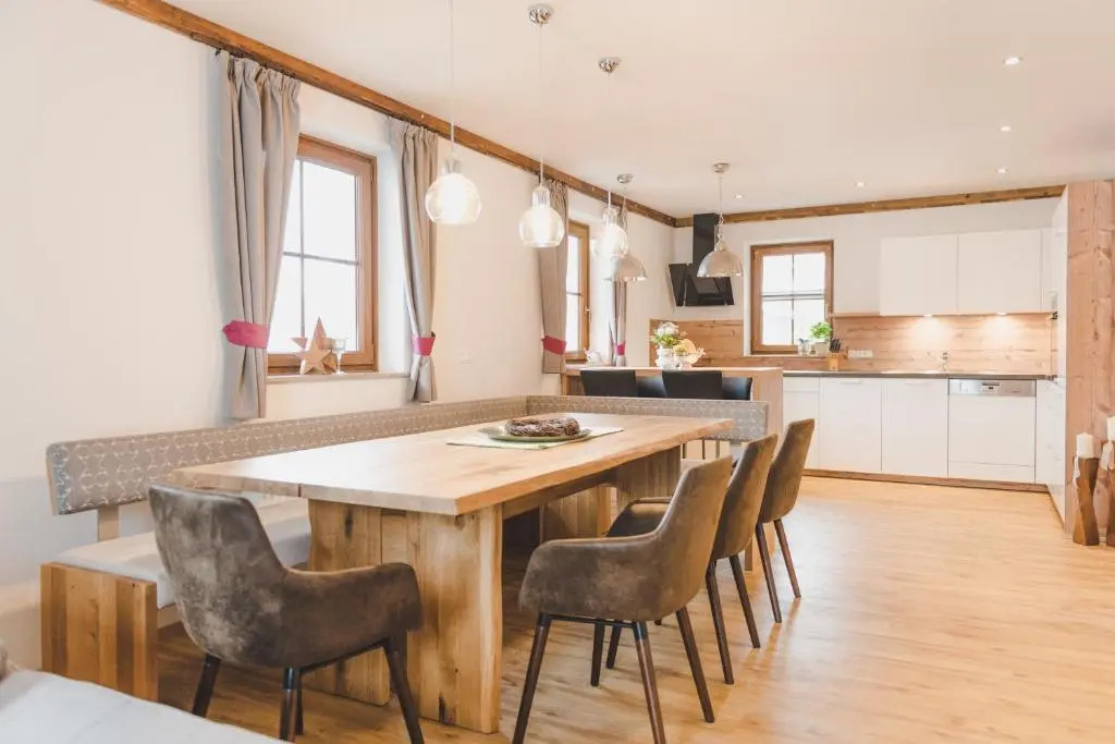 Chalet im Dorf