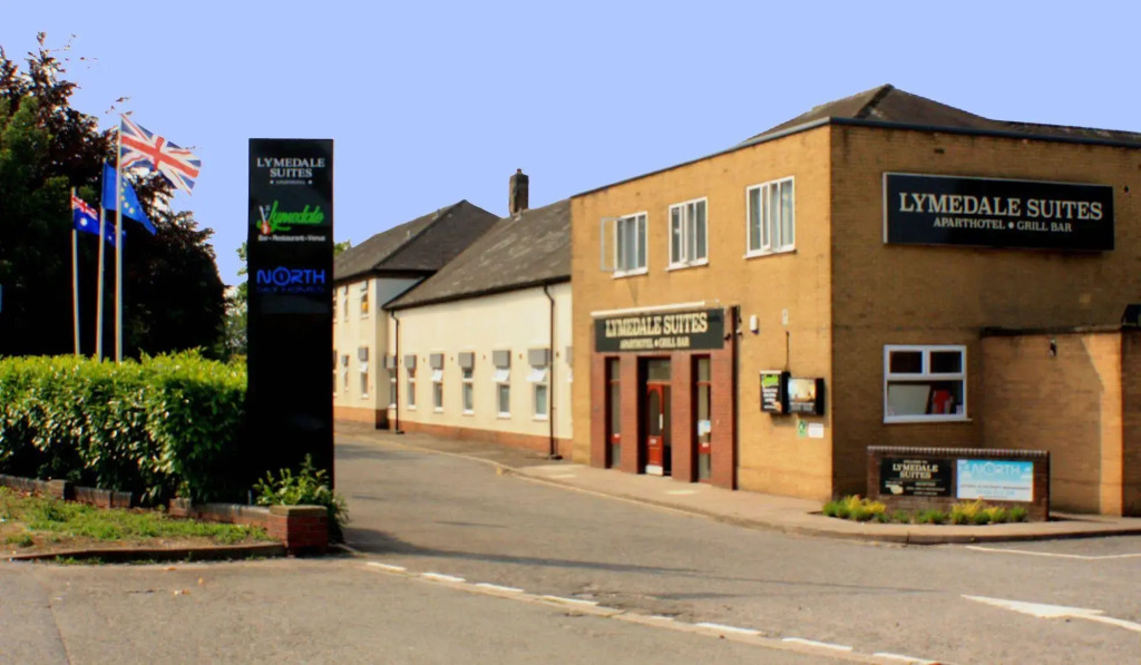 Lymedale Suites Studios & Aparthotel in NEWCASTLE UNDER LYME & STOKE