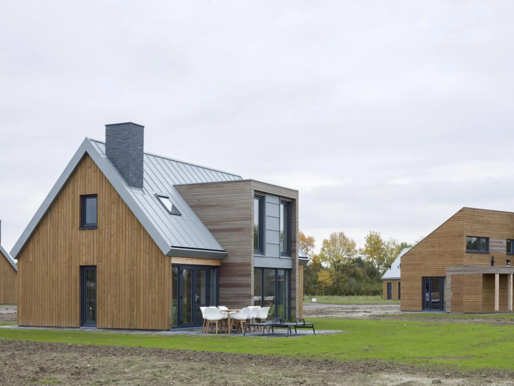 Luxury Villa Near Veerse Meer Resort