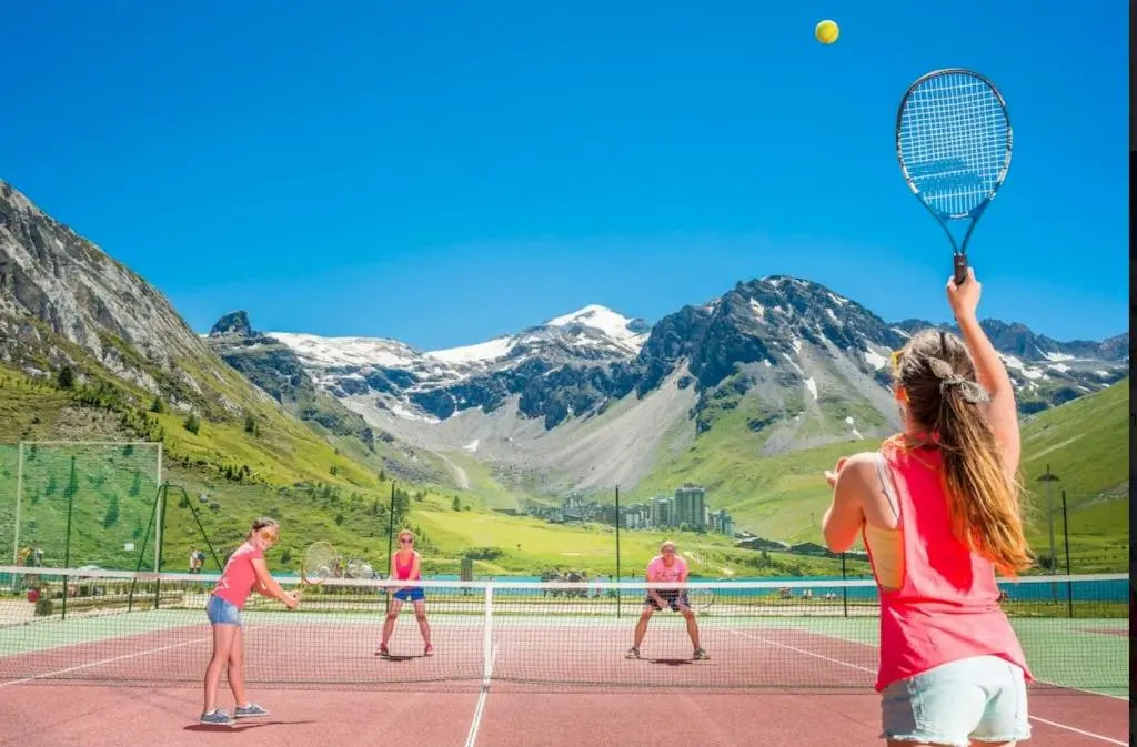 Au 3ème ciel Tignes - Vue Lac & Montagnes - Proche pistes - Idéal 2 adultes + 2 enfants