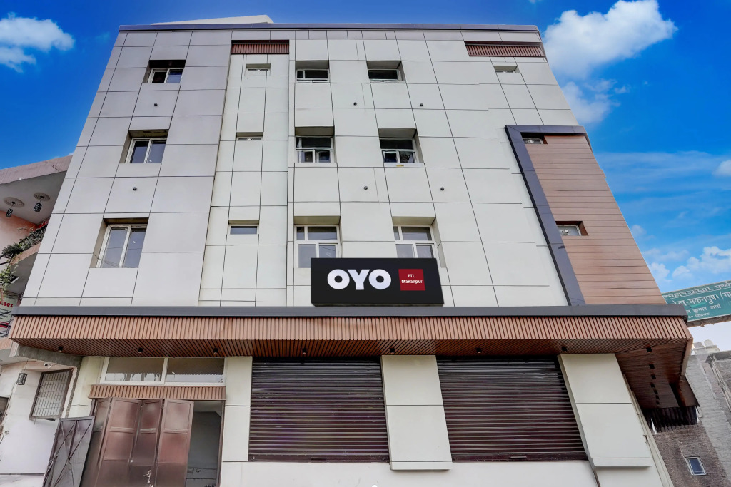 Hotel O Delhi Meerut Expressway Makanpur Formerly Crystal 24