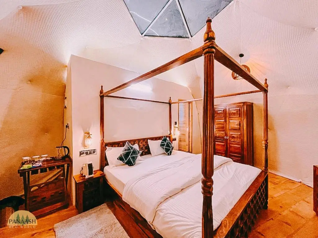 Panaash Eco World - A Luxury Glamping Dome Resort in Manali