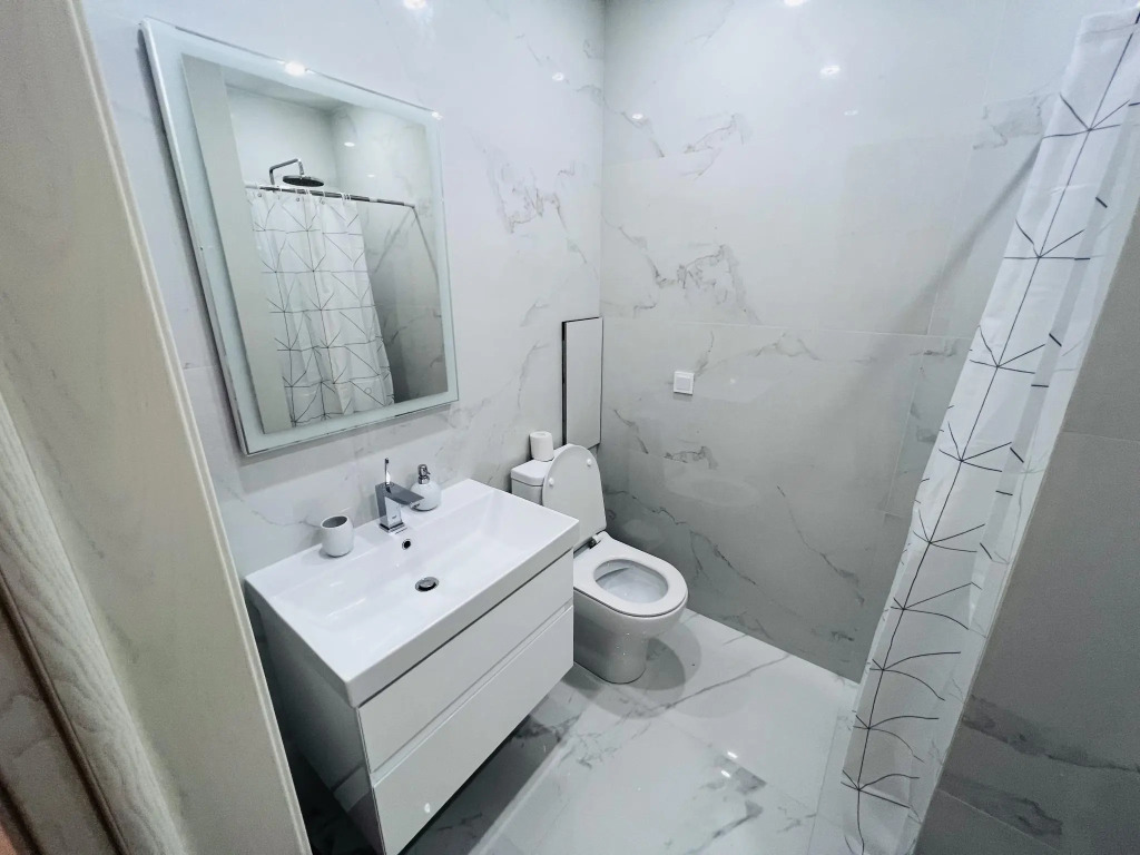 Апартаменты с 2 комнатами в Tur House