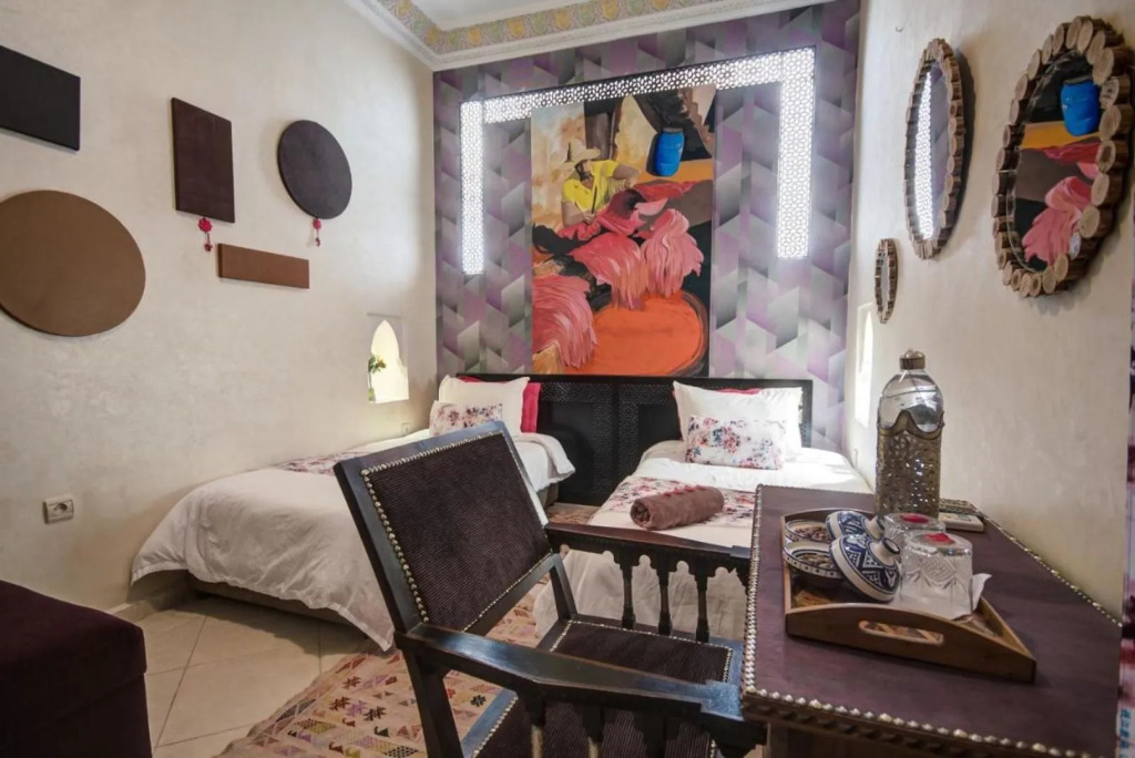 Riad Les Oliviers & Spa