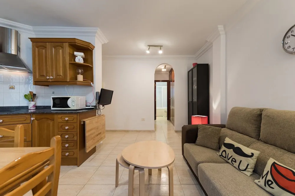 Apartamento Tranquilo Detrás De La Playa -Mp.34