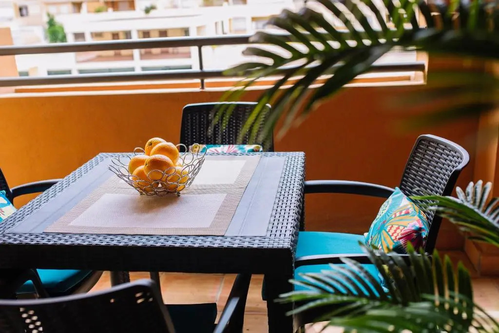 Jardín de Mariote Apartment