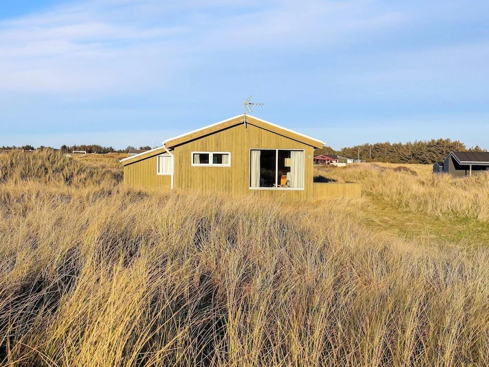 Vintage Holiday Home in Løkken With Terrace