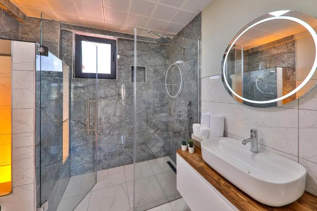 Impressive Luxurious Villa With Refreshing Private Pool in Kas Antalya