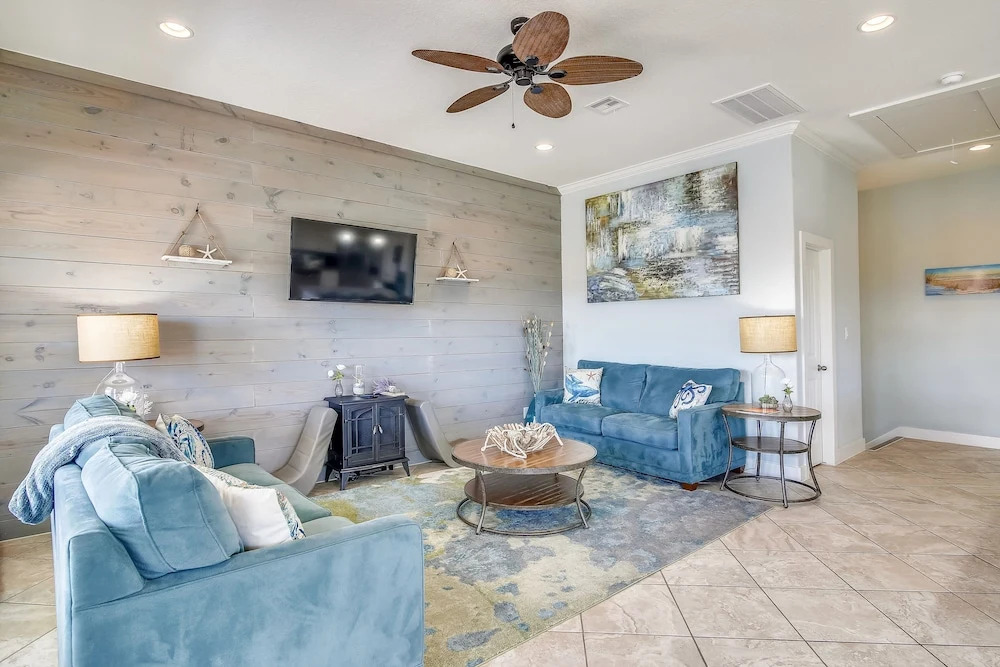 The Ocean Aire 3 Bedroom Home