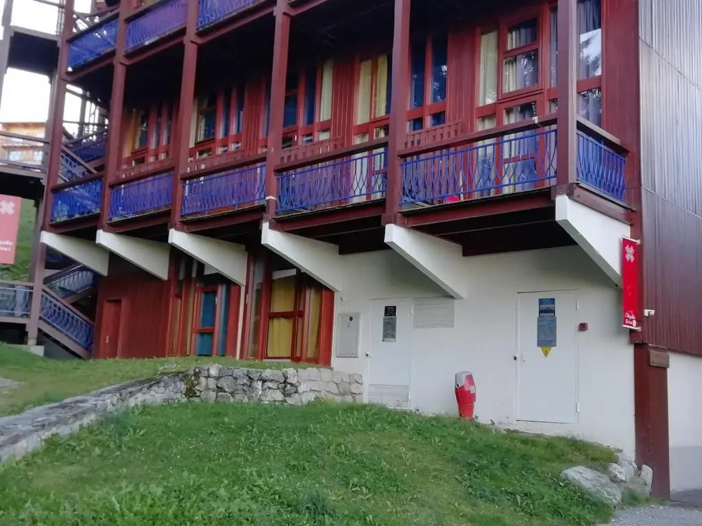 Appartement Les Arcs 1800, 1 pièce, 5 personnes - FR-1-411-287