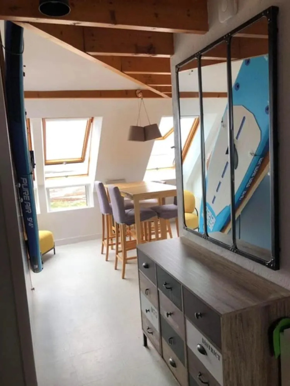 Apartment With 2 Bedrooms in Sarzeau, With Wonderful sea View, Enclosed Garden and Wifi - 100 m From the Beach