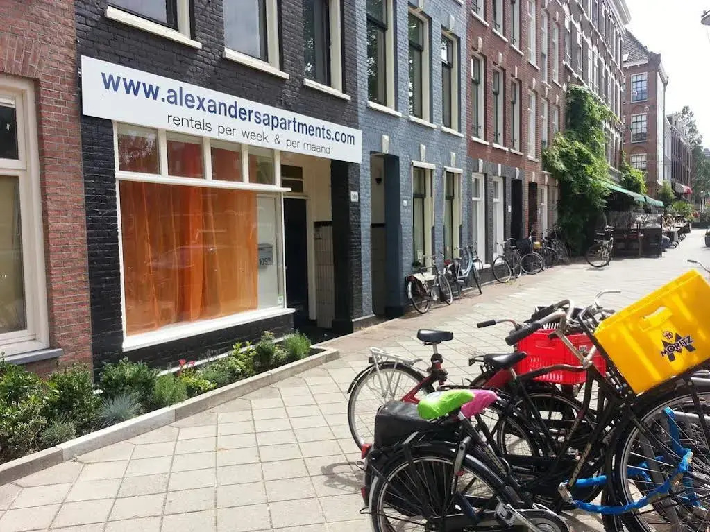 Amsterdam Apartments Alexanders