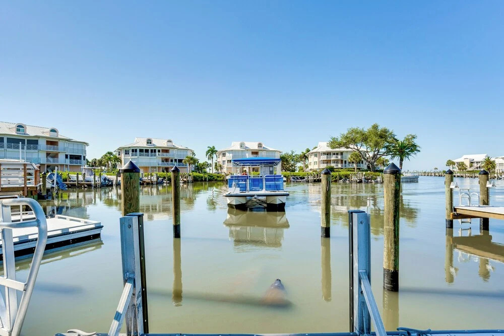Pool Access! Private Island Condo in Placida